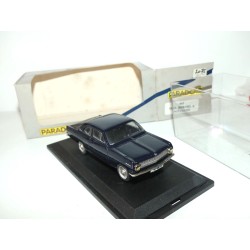 OPEL REKORD A 2 COUPE 1963 Noir PARADCAR 045 1:43