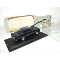 OPEL REKORD A 2 COUPE 1963 Noir PARADCAR 045 1:43
