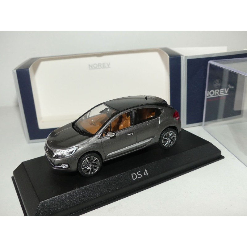CITROEN DS4 Phase 2 2015 Gris Platinium NOREV 1:43