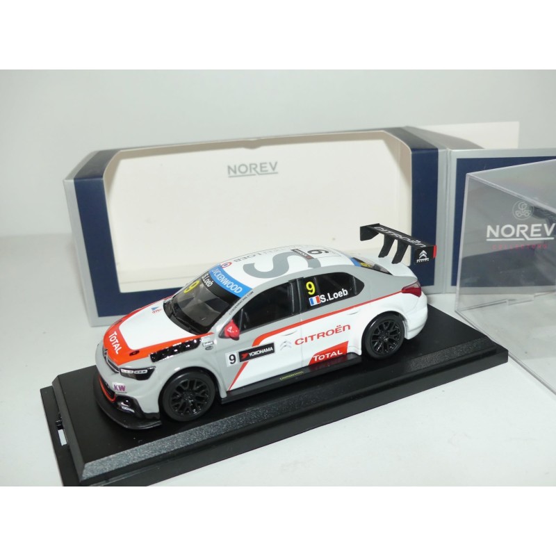 CITROEN C-ELYSEE WTCC 2014 LOEB NOREV 1:43