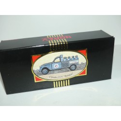 CITROEN 2CV PICK UP BUTAGAZ NOREV Ligne Noire 1:43