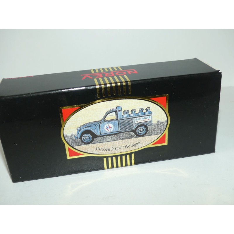DIE CAST & Citroen 2CV Pick-Up Buttagaz 1964 " Test HACHETTE EUR 51,20 - DE