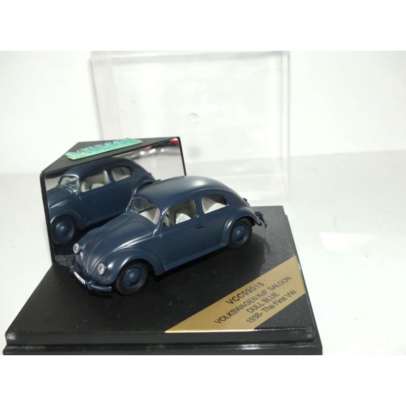 VW COCCINELLE Kdf 1938 1er COCCINELLE VITESSE VCC99015 1:43