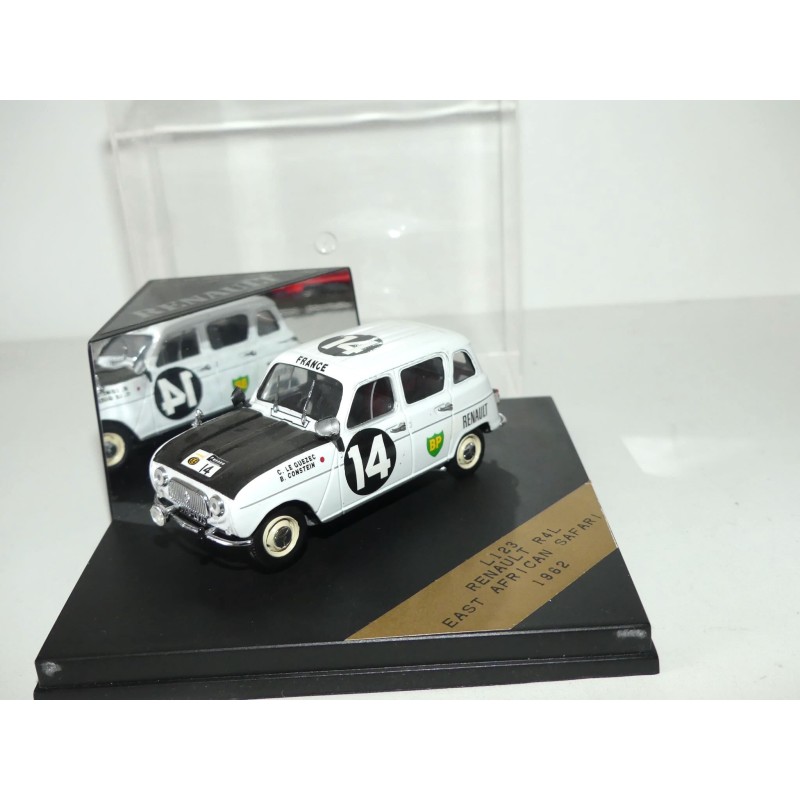 RENAULT 4L SAFARI RALLYE 1962 B. CONSTEIN VITESSE L123 1:43 3Ã¨me