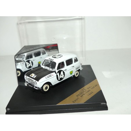 RENAULT 4L SAFARI RALLYE 1962 B. CONSTEIN VITESSE L123 1:43 3ème