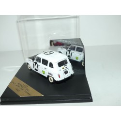 RENAULT 4L SAFARI RALLYE 1962 B. CONSTEIN VITESSE L123 1:43 3ème