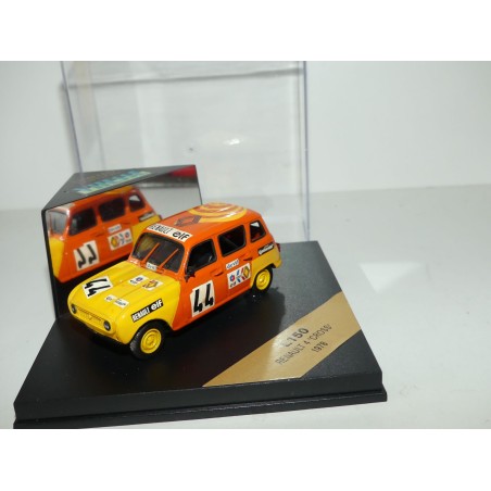 RENAULT 4L CROSS 1978 VITESSE L150 1:43 imperfection