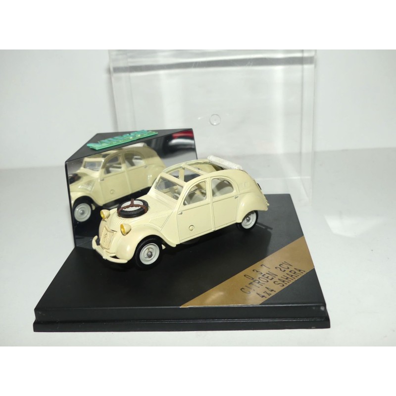 CITROEN 2CV SAHARA 4*4 1960 Beige VITESSE 037B 1:43
