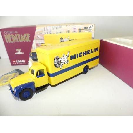 CITROEN TYPE 55 FOURGON MICHELIN CORGI 74102 1:50