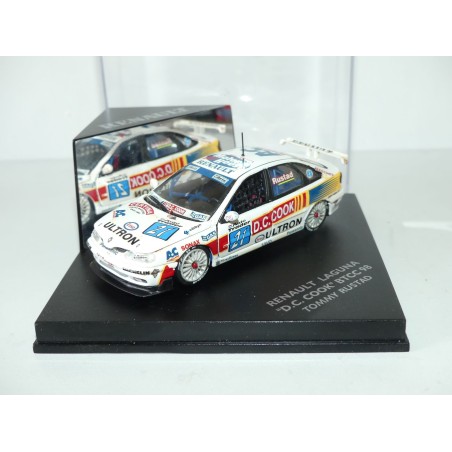 RENAULT LAGUNA NÂ°21 BTCC 1998 T. RUSTAD VITESSE 1:43