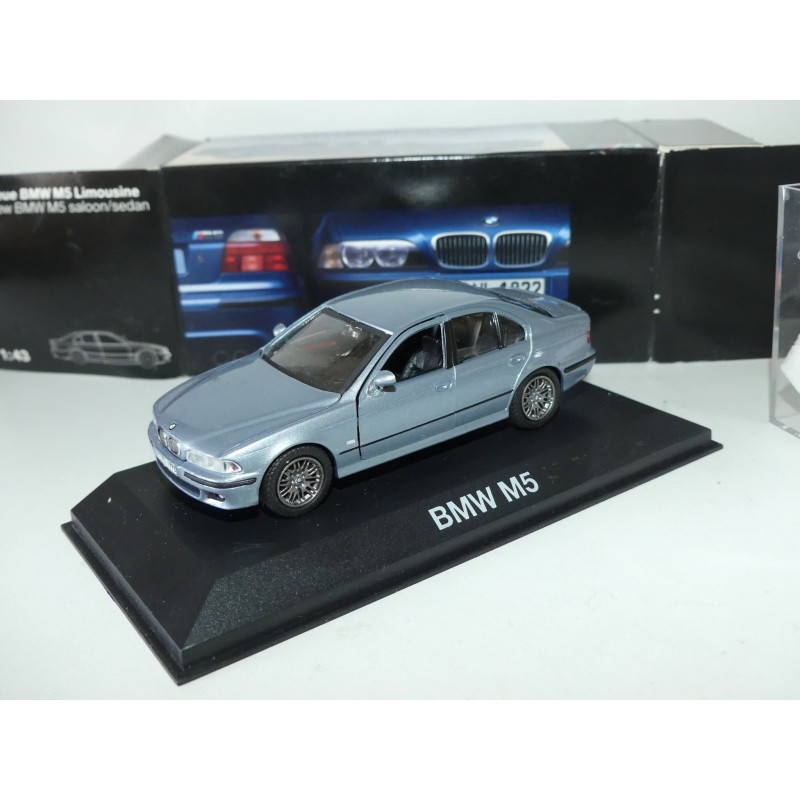 BMW M5 E39 Bleu Clair SCHABAK 1:43