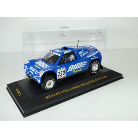 RENAULT MEGANE SCHLESSER RALLYE A DAKAR 2000 IXO RAM020 1:43 1er