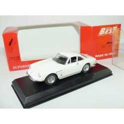 FERRARI 330 GTC 1966 Blanc BEST 9099 1:43