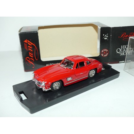 MERCEDES 300 SL Rouge 1954 BANG 7088 1:43