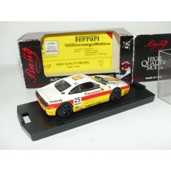 FERRARI 348 GT SUPERCAR GT N°25 1993 O. LARRAURI BANG 8018 1:43