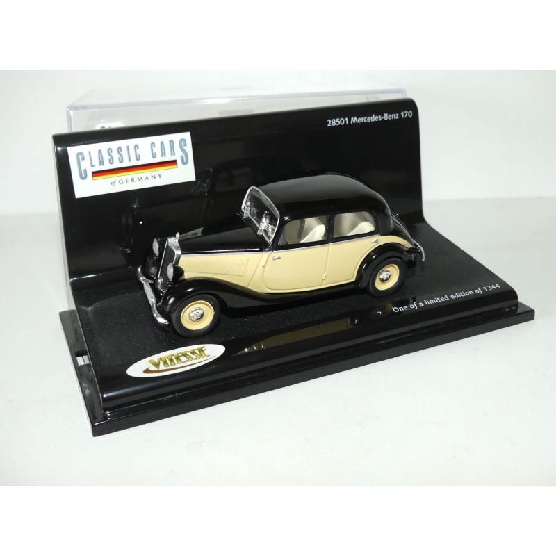 MERCEDES 170 Noir et Crème VITESSE 28501 1:43