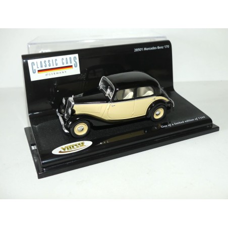 MERCEDES 170 Noir et Crème VITESSE 28501 1:43