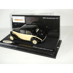MERCEDES 170 Noir et Crème VITESSE 28501 1:43