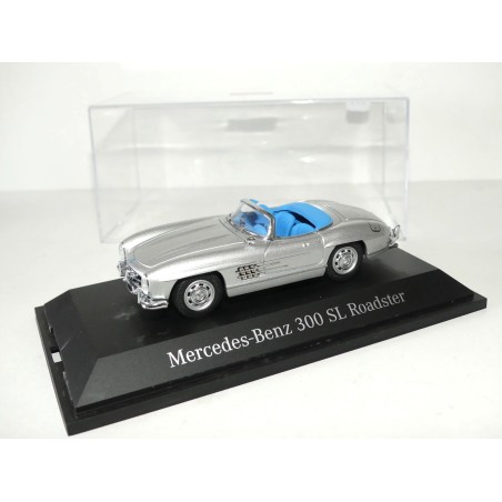 MERCEDES 300 SL ROADSTER Argent SCHUCO 1:43