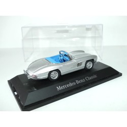 MERCEDES 300 SL ROADSTER Argent SCHUCO 1:43