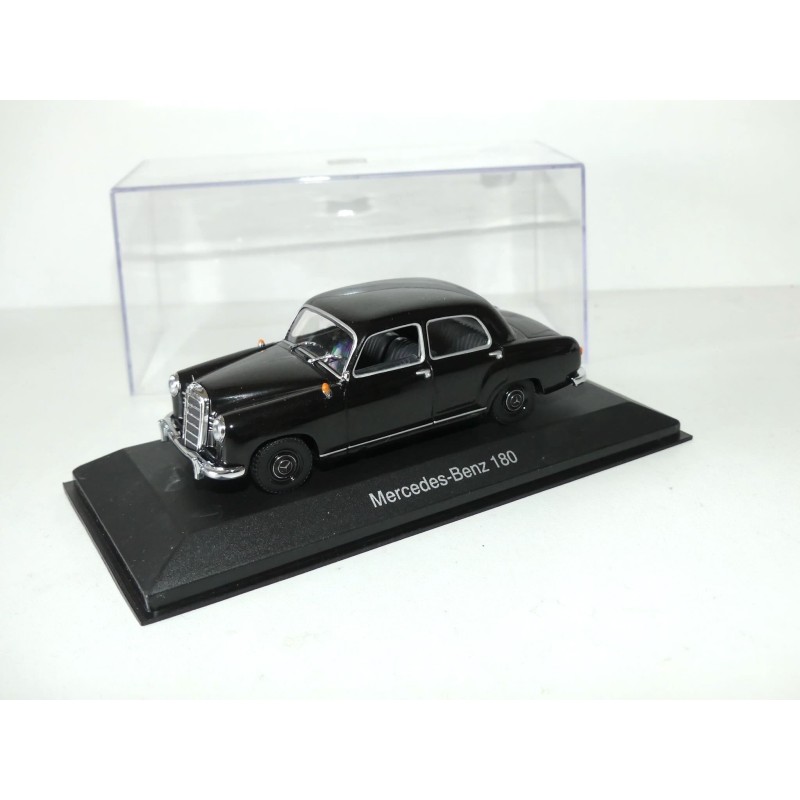 MERCEDES 180 W123 Noir MINICHAMPS 1:43