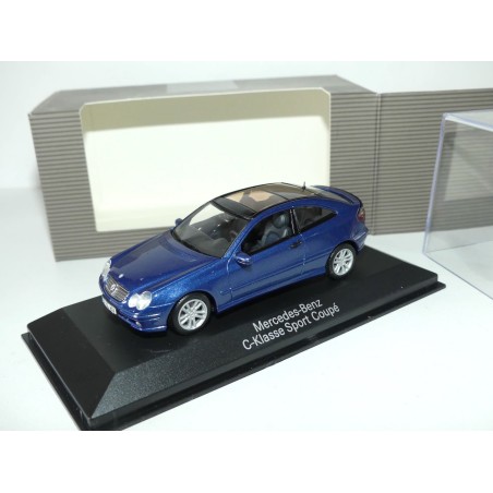 MERCEDES CLASSE C SPORT COUPE TYPE 203 Rouge MINICHAMPS 1:43