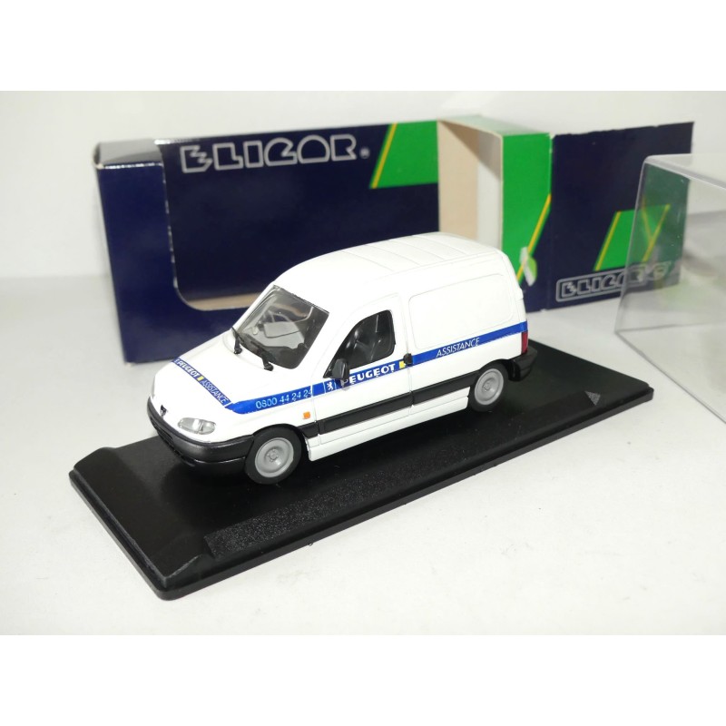 PEUGEOT PARTNER RESEAU ASSISTANCE ELIGOR 1:43