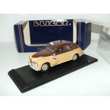 PEUGEOT 203 TAXI Marron 1954 ELIGOR 1191 1:43