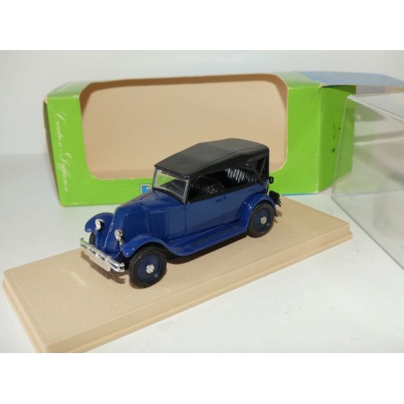 RENAULT NN TORPEDO CAPOTE 1927 Bleu ELIGOR 1040 1:43