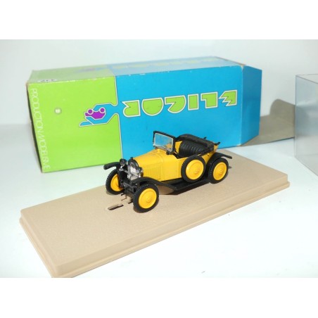 CITROEN 5CV CABRIOLET Jaune ELIGOR 1017 1:43 imperfection