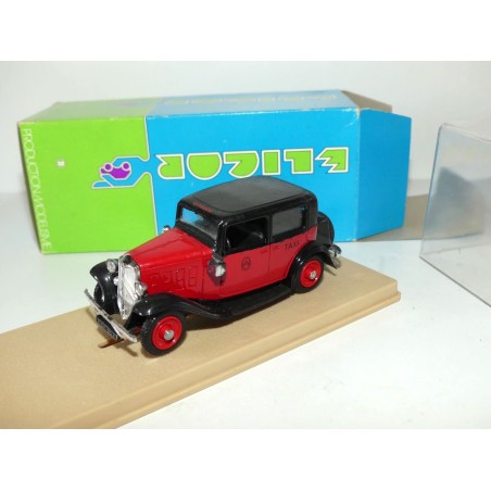 CITROEN ROSALIE BERLINE 1934 TAXI Rouge et Noir ELIGOR 1035 1:43