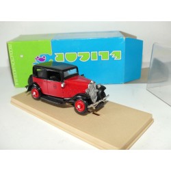CITROEN ROSALIE BERLINE 1934 TAXI Rouge et Noir ELIGOR 1035 1:43