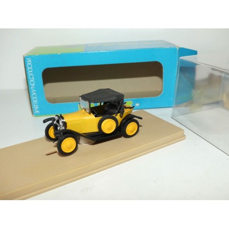 CITROEN 5CV CAPOTÉ Jaune ELIGOR 1:43 