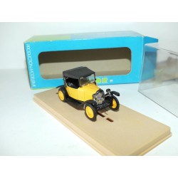 CITROEN 5CV CAPOTÉ Jaune ELIGOR 1:43 