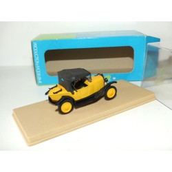 CITROEN 5CV CAPOTÉ Jaune ELIGOR 1:43 