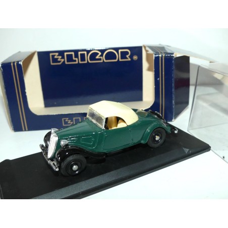 CITROEN TRACTION 7C CABRIOLET CAPOTE Vert ELIGOR 1002B 1:43