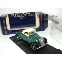 CITROEN TRACTION 7C CABRIOLET CAPOTE Vert ELIGOR 1002B 1:43