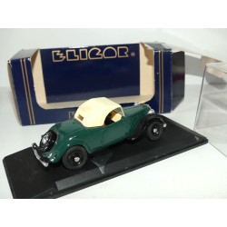 CITROEN TRACTION 7C CABRIOLET CAPOTE Vert ELIGOR 1002B 1:43