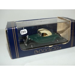 CITROEN TRACTION 7C CABRIOLET CAPOTE Vert ELIGOR 1002B 1:43