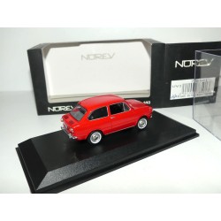 FIAT 850 BERLINE Rouge NOREV 1:43