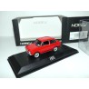 FIAT 850 BERLINE Rouge NOREV 1:43