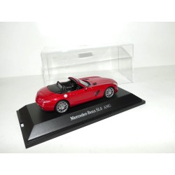 MERCEDES SLS AMG Rouge Vin SCHUCO 1:43