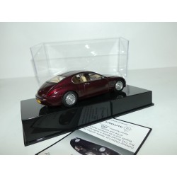 BUGATTI EB 118 GENF 2000 Dark Red AUTOART 1:43