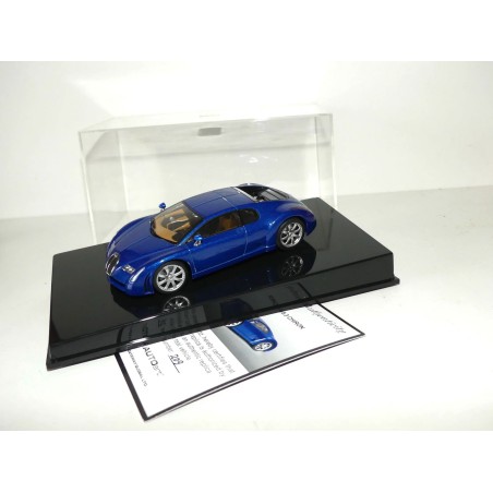 BUGATTI EB 18.3 Bleu AUTOART 1:43