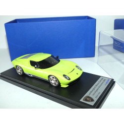 LAMBORGHINI MIURA CONCEPT LOS ANGELES MOTORSHOW 2006 Vert LOOKSMART LS172A 1:43