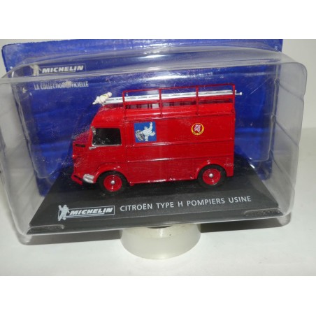 CITROEN TYPE H POMPIERS USINE MICHELIN ALTAYA  1:43
