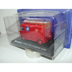 CITROEN TYPE H POMPIERS USINE MICHELIN ALTAYA  1:43