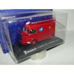 CITROEN TYPE H POMPIERS USINE MICHELIN ALTAYA  1:43