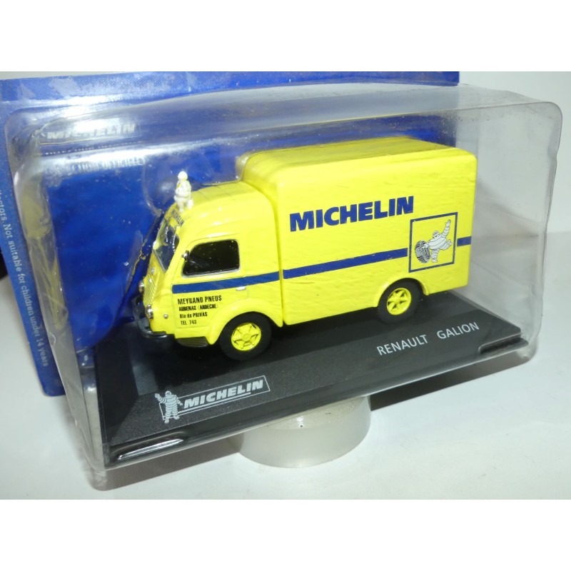 RENAULT GALION Publicitaire MICHELIN ALTAYA 1:43