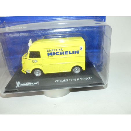 CITROEN TYPE H GRECE MICHELIN ALTAYA 1:43